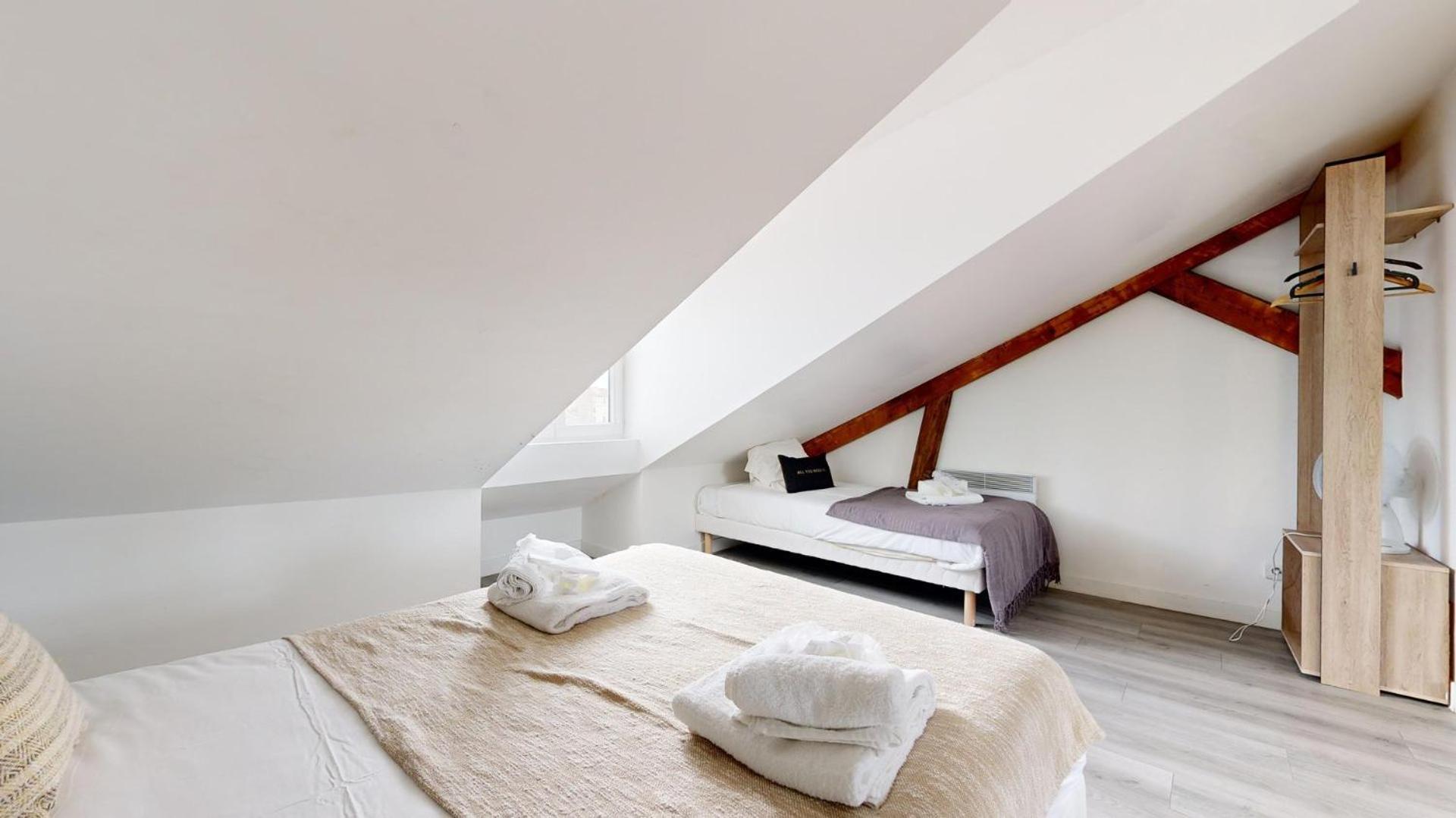 805 Suite Amazing - Superbe Duplex Bagnolet Exterior photo