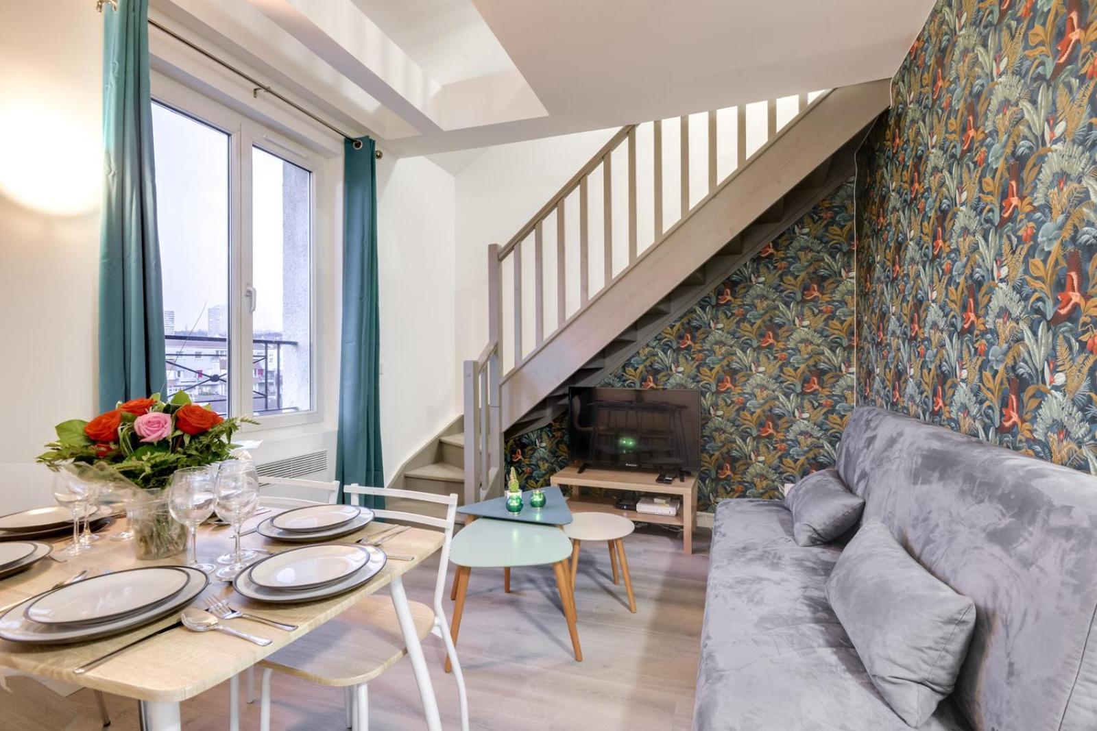 805 Suite Amazing - Superbe Duplex Bagnolet Exterior photo