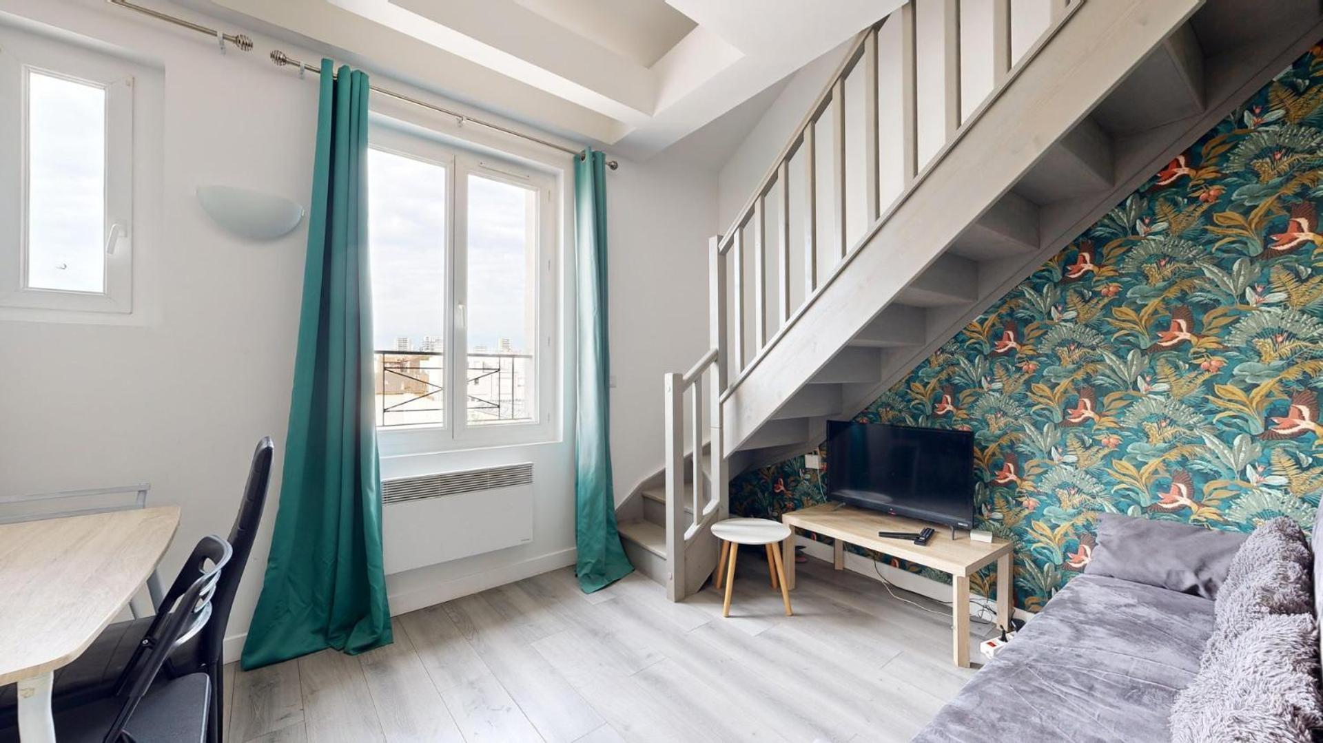 805 Suite Amazing - Superbe Duplex Bagnolet Exterior photo