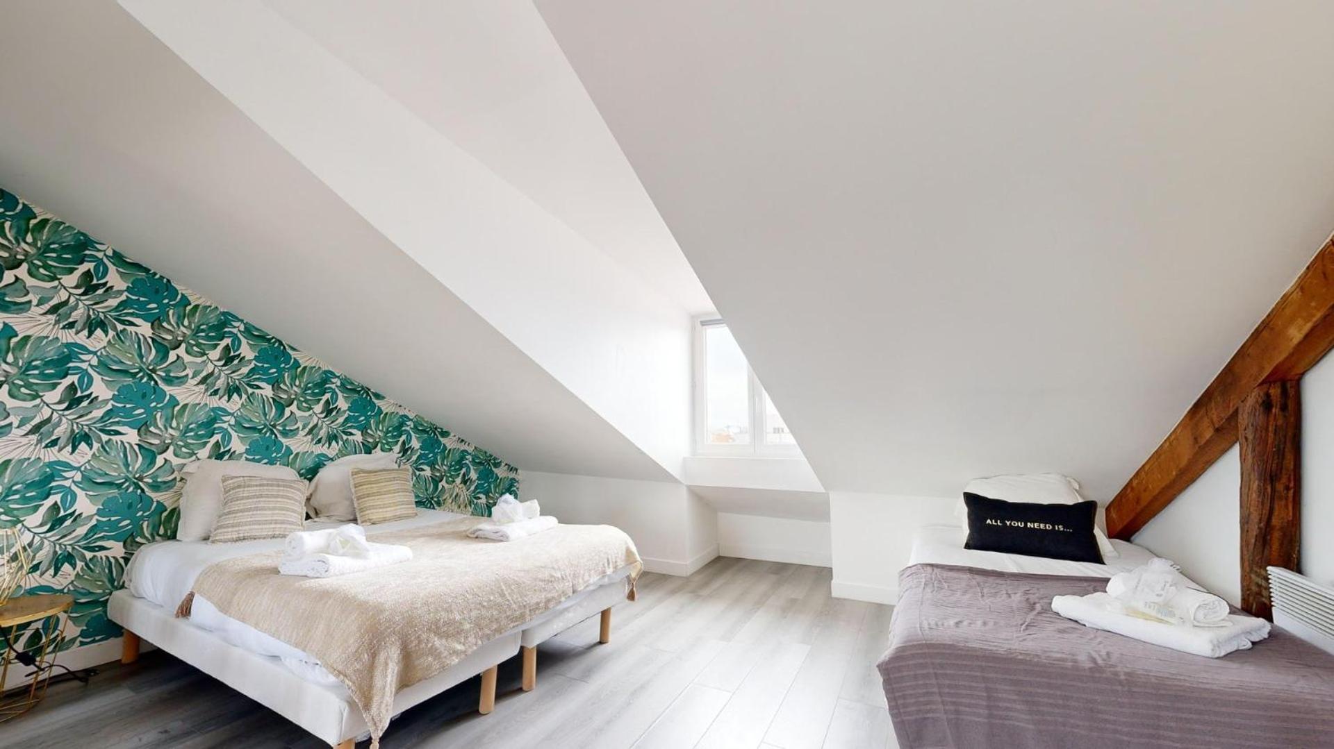 805 Suite Amazing - Superbe Duplex Bagnolet Exterior photo